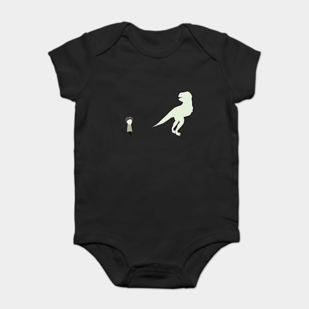 Funny Baby Bodysuit by InskiyStyle